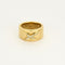 Bague Mauboussin "étoile divine" en or jaune et diamants