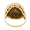Bague 56.5 Bague  Cocktail Or jaune Diamant 58 Facettes 2468100CN