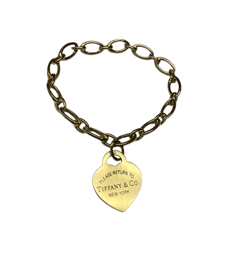 Bracelet Tiffany & Co - Bracelet Return to Tiffany Or jaune 58 Facettes 240484