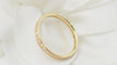 Bague MAUBOUSSIN - Alliance en or jaune et diamants 58 Facettes