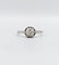Bague 49 Bague solitaire art deco Platine diamant taille ancienne coussin 0.60 carat (circa 1920) 58 Facettes A06196