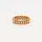 Bague 58 CARTIER - Bague Clash or rose 58 Facettes