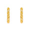 Boucles d'oreilles Boucles d'oreilles Créoles Or jaune 58 Facettes 4282955CN