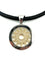 Collier BVLGARI. Collection "Tondo", collier en or, acier et diamants 58 Facettes