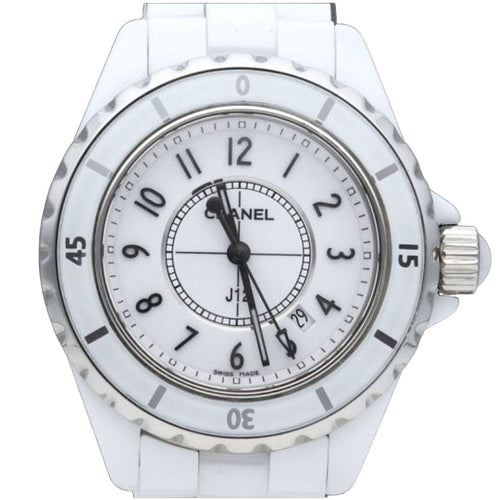 Montre Chanel Montre J-12 33Mm Quartz 58 Facettes MT41296