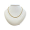 Collier Collier maille torsadée 58 Facettes 330079988