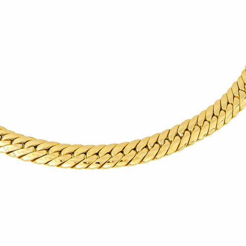 Collier Collier Maille Anglaise  Or jaune 58 Facettes 4584704CN