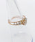 Bague 51.5 Bague victorienne or rose et argent, diamant et diamants 58 Facettes A05591