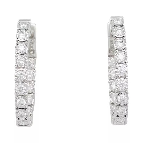 Boucles d'oreilles Boucles d'oreilles 58 Facettes 34484