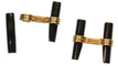 Boutons de manchette Boutons de manchette en or Onyx Van Cleef & Arpels 58 Facettes 16014-0109