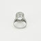Bague 52 Bague en Or blanc 18k Aquamarine 58 Facettes CHA5651