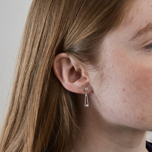Boucles d'oreilles Boucles d'oreilles pendantes Diamants 58 Facettes 230458