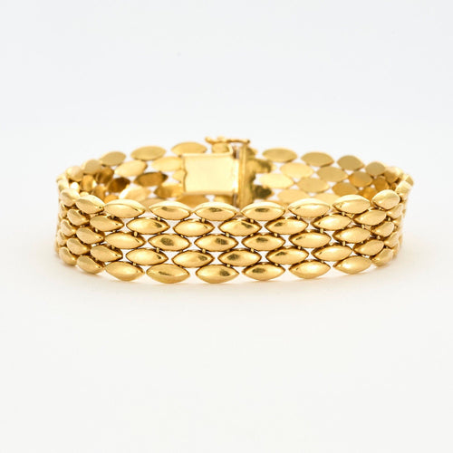 Bracelet Bracelet Graine de Riz 58 Facettes LP817