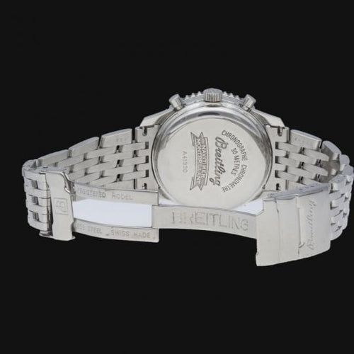 Montre Breitling Montre Navitimer Montbrilliant 58 Facettes MT40752