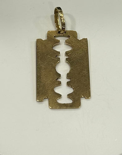 Pendentif Pendentif Lame 58 Facettes LP190