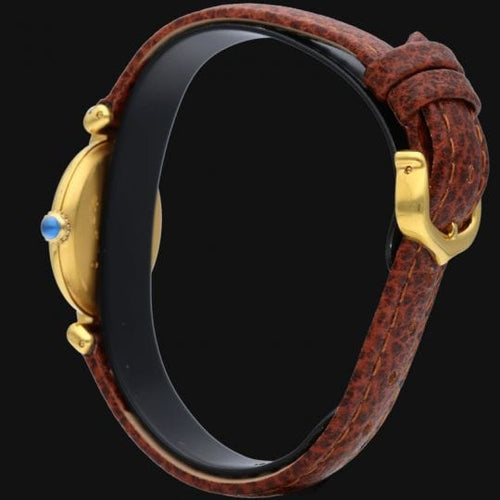 Montre Cartier Montre Colisée Vermeil 58 Facettes MT42581