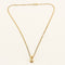 Collier Chaîne en or jaune et pendentif diamant 58 Facettes PAL3372