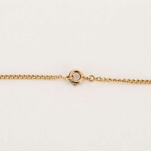 Collier Collier maille Gourmette or jaune 58 Facettes LP793/8