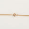 Collier Collier maille Gourmette or jaune 58 Facettes LP793/8