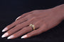 Bague 63 L'élégance de la nature : la bague serpent symbolique de 1900 58 Facettes 23107-0044