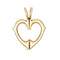 Pendentif CARTIER - Pendentif Cœur Vintage en Or Jaune 58 Facettes G14105