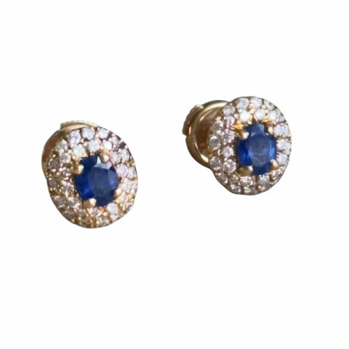 Boucles d'oreilles Boucles d’oreilles Marguerite en or jaune 58 Facettes 376