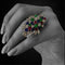 Bague "I colori della vita", Nostra Creazione 58 Facettes