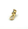 Pendentif Pendentif or 18kt avec un diamant de 0.50cts poids total 0.38 grammes 58 Facettes 461