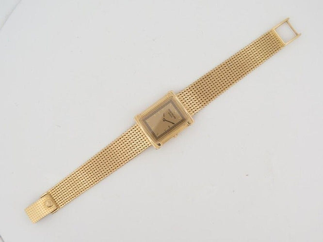 Montre vintage montre PATEK PHILIPPE les grecques quartz or jaune 58 Facettes 260325