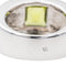 Bague 49 Chaumet Bague Jonc Bella Or blanc Péridot 58 Facettes 3260873CN