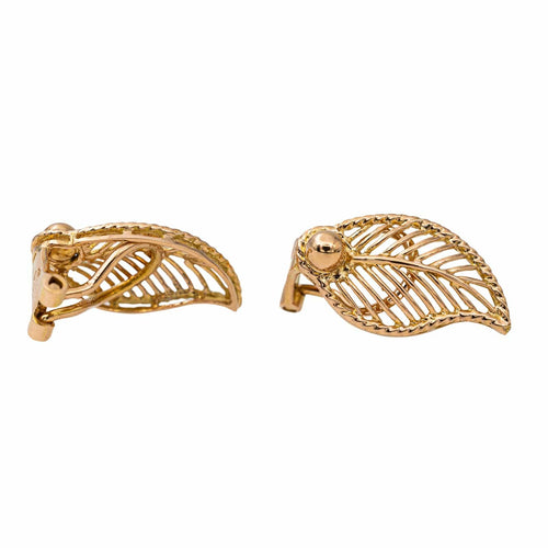 Boucles d'oreilles Boucles d'oreilles Clips Or jaune 58 Facettes 2894215CN