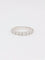 Bague 50.5 Alliance or blanc diamants taille ancienne 0,8 ct 58 Facettes J609
