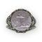Bague 51 Bague or blanc améthyste cabochon 58 Facettes 149049766