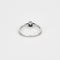 Bague Bague or blanc diamant 58 Facettes