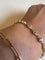 Bracelet Antique yellow gold old mine diamond bracelet 58 Facettes