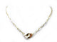 Collier collier DINH VAN menottes r10 en or jaune 58 Facettes 264005