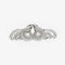 Boucles d'oreilles Clips convertibles vintage en platine et diamants français des années 1950 58 Facettes 22707