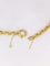 Collier Chaîne vintage maille ovale or jaune 58 Facettes J221