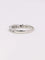 Bague 51 Bague diamants baguette or blanc 58 Facettes J366