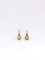 Boucles d'oreilles Dormeuses Napoléon III or perles 58 Facettes J271