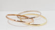 Bracelet Trinity de Cartier d'occasion trois ors 58 Facettes 31245