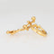 Bague Bague en or jaune 18 carats avec diamants Carrera y Carrera Origin, taille 7, forme articulée 58 Facettes G13589