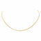 Collier Chopard Collier Maille jaseron  Or jaune 58 Facettes 4445922CN