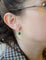 Boucles d'oreilles Boucles d'oreilles diamants émeraudes 58 Facettes C1907