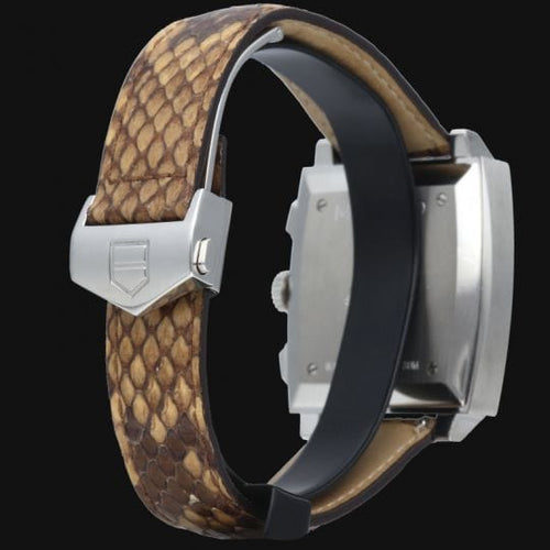 Montre Tag Heuer Montre Monaco Chronograph 58 Facettes MT40679