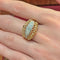 Bague 62 Bague Dôme en or jaune  et diamant 58 Facettes 33373