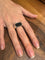 Bague 59 Lalique - Bague L'Homme Alpha 58 Facettes