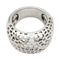 Bague 49 Bague Cartier, "Nouvelle Vague Paris", or blanc. 58 Facettes 31803