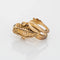 Bague 52 Bague Grenouille Vintage Or Jaune Pieds Palmés 58 Facettes G12691