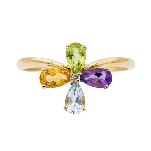 Bague 54.5 Bague Or jaune Diamant 58 Facettes 3079731CN